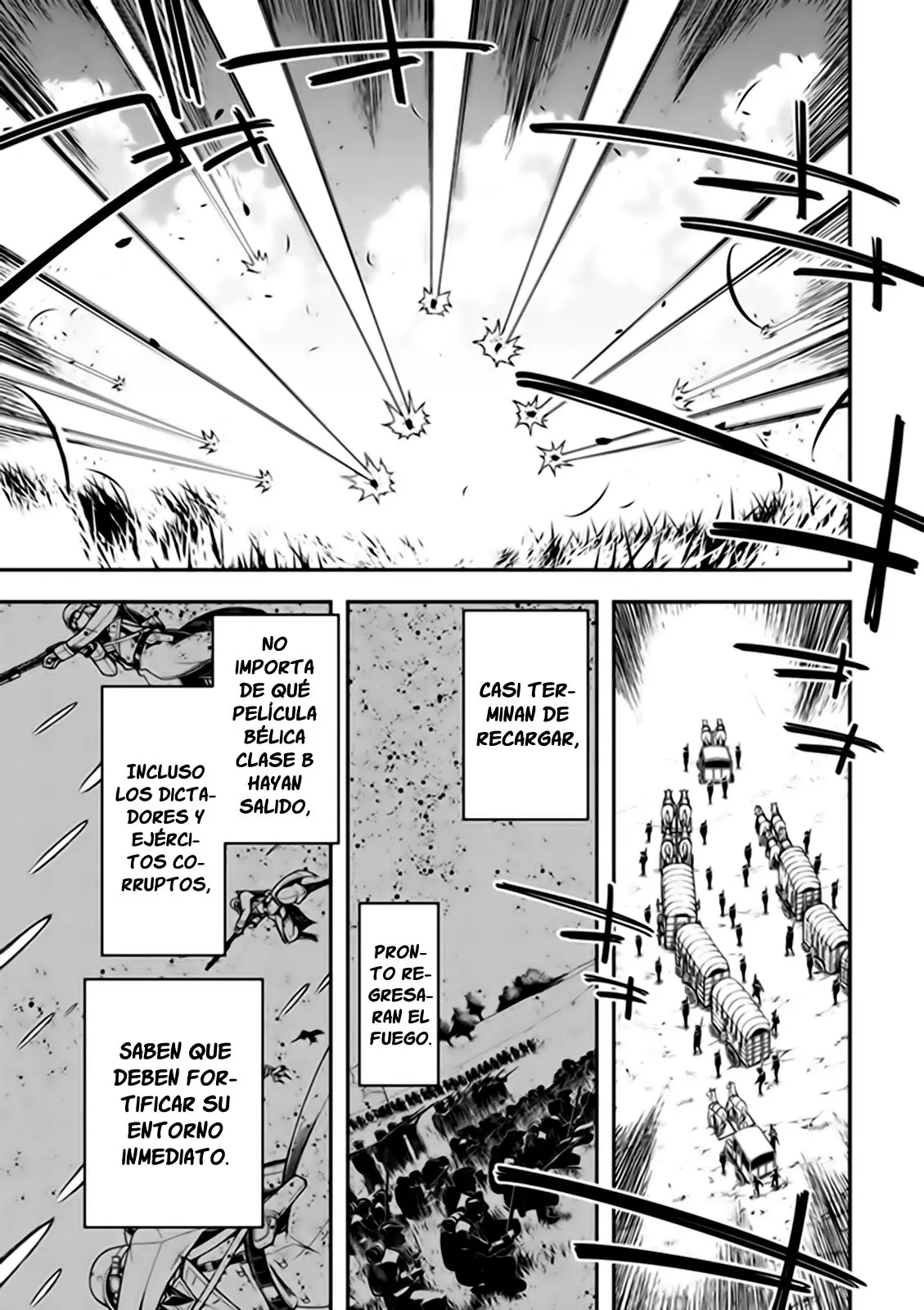 Youjo Senki capítulo 13, página 28