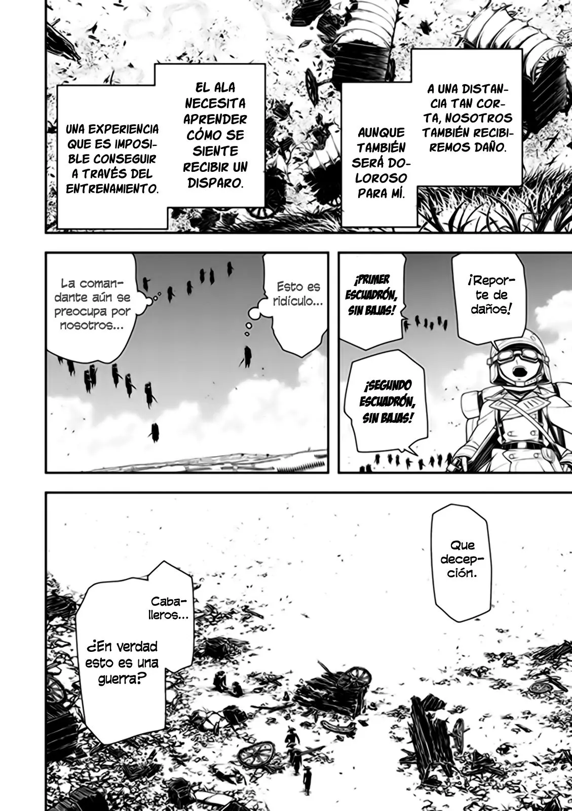 Youjo Senki capítulo 13, página 29