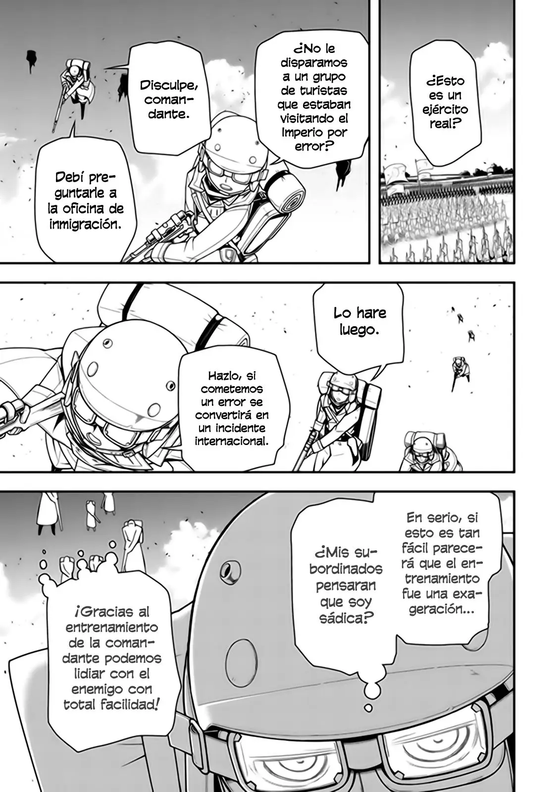 Youjo Senki capítulo 13, página 30