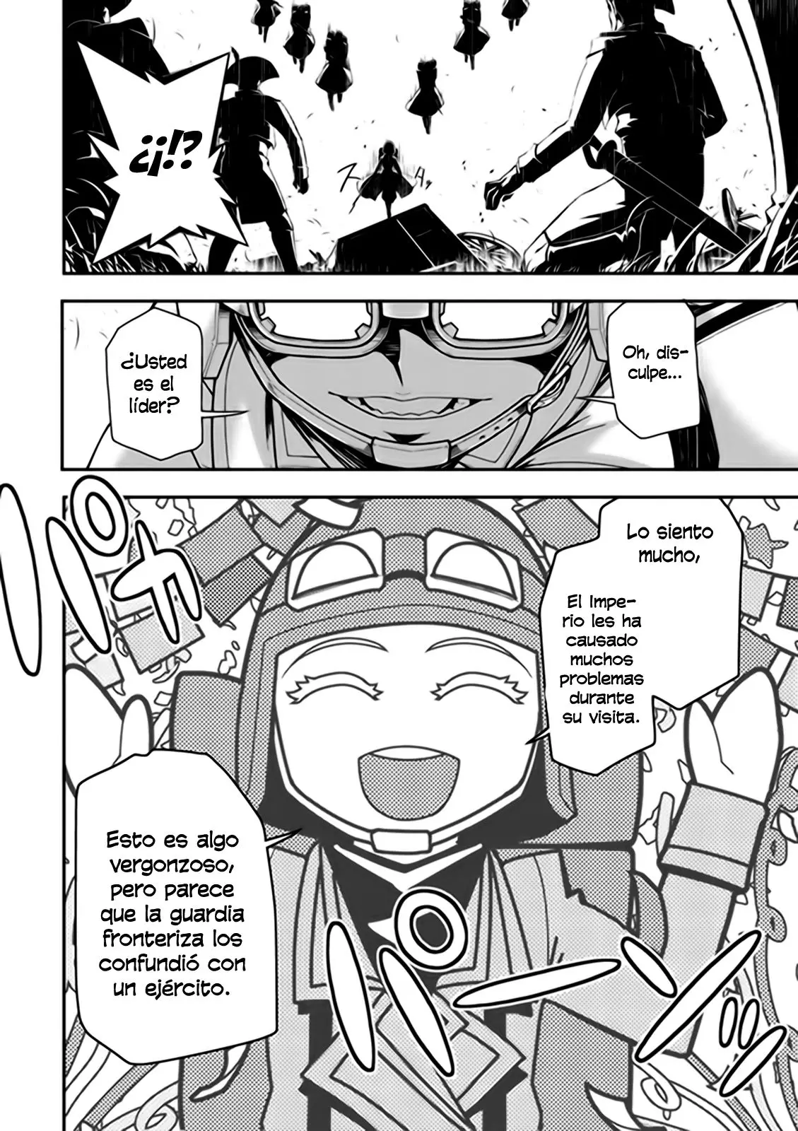 Youjo Senki capítulo 13, página 31