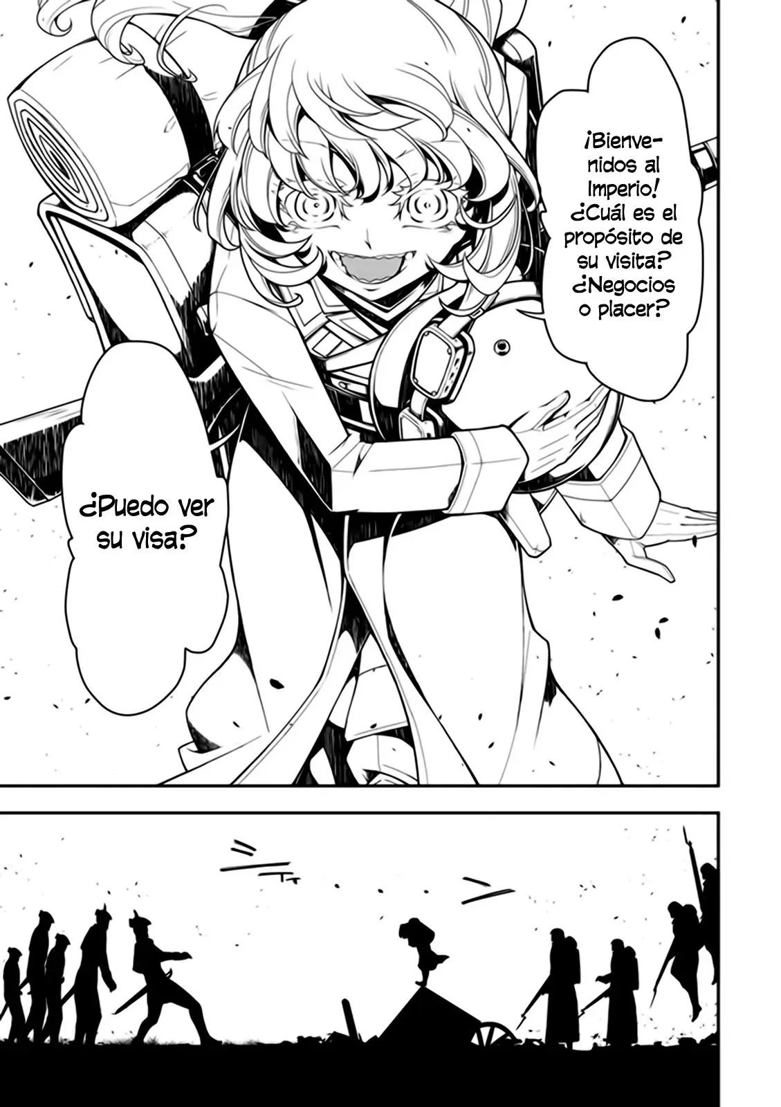 Youjo Senki capítulo 13, página 32