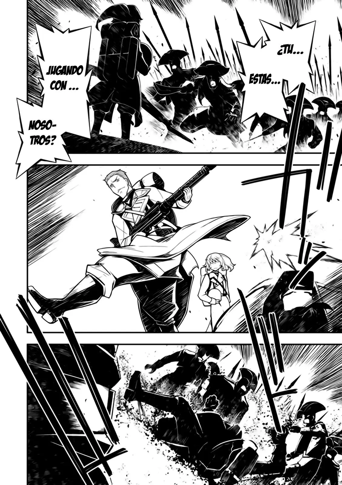 Youjo Senki capítulo 13, página 33