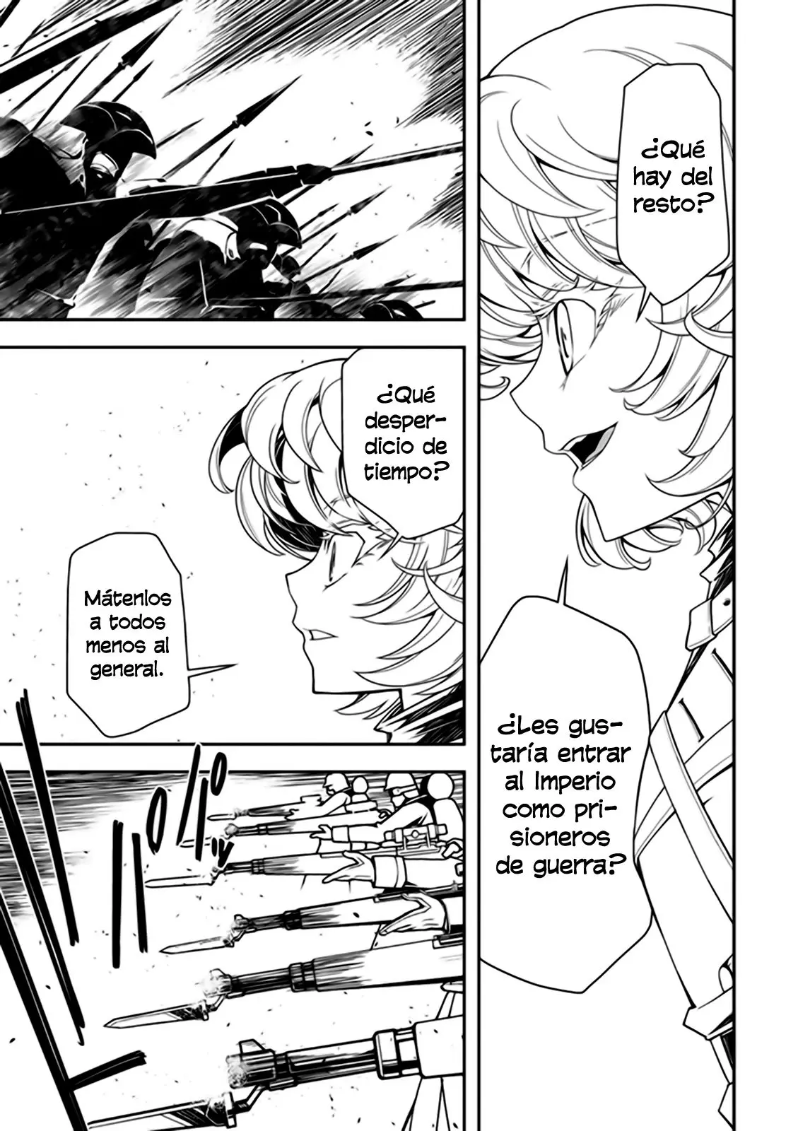 Youjo Senki capítulo 13, página 34