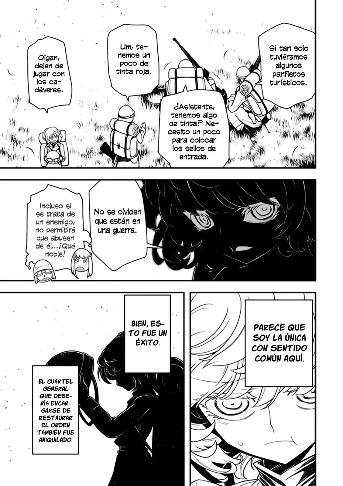 Youjo Senki capítulo 13, página 36