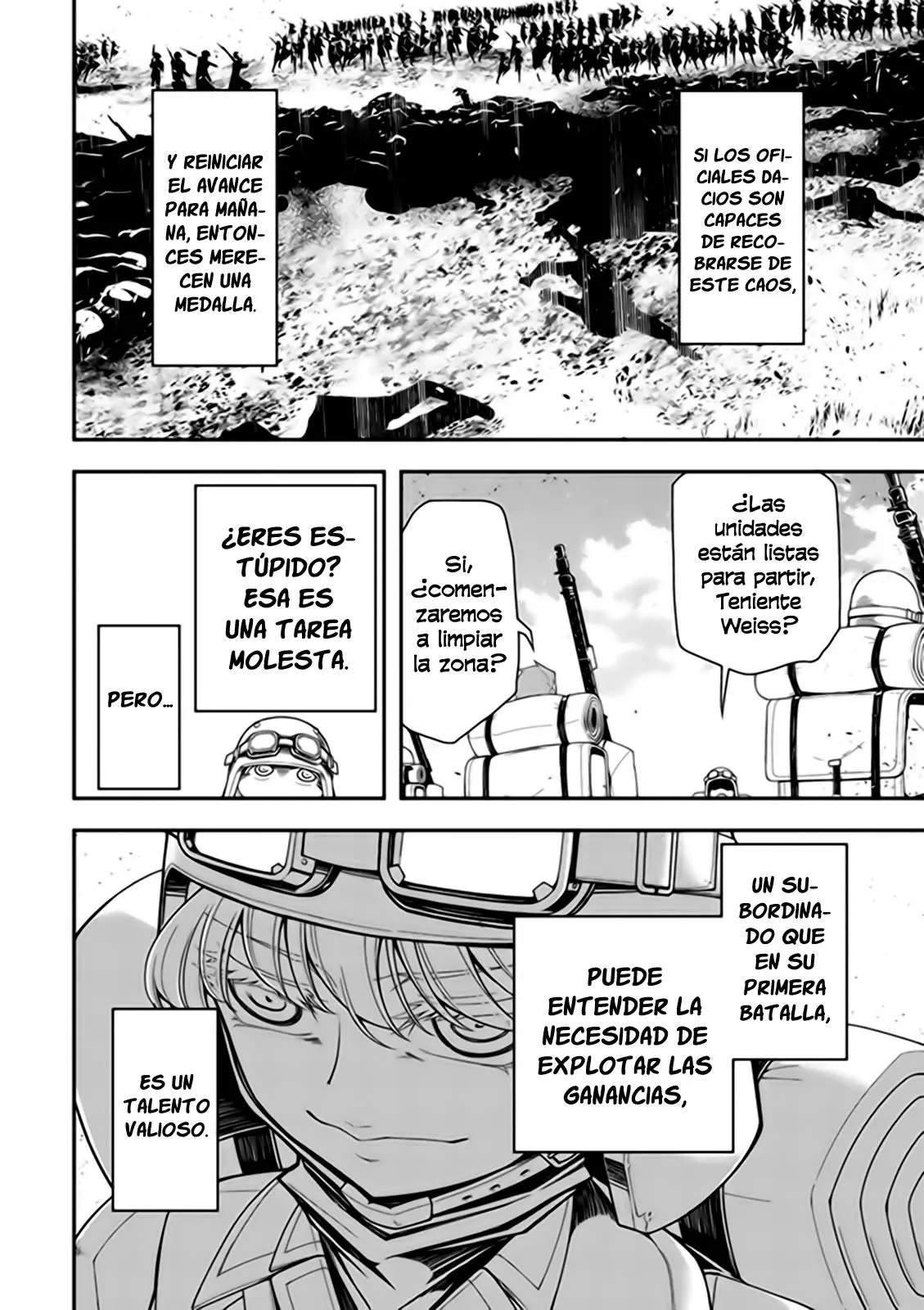 Youjo Senki capítulo 13, página 37
