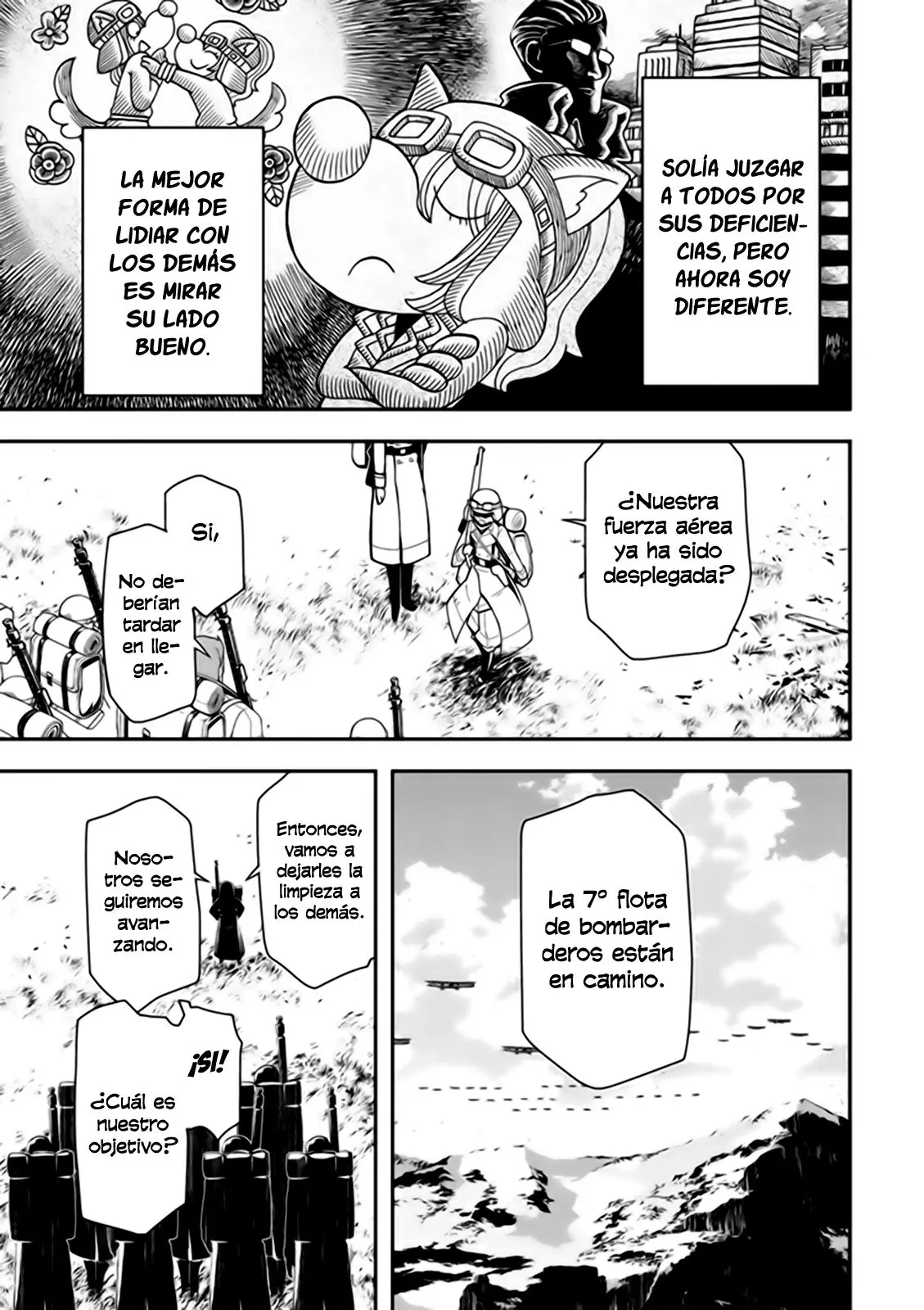 Youjo Senki capítulo 13, página 38