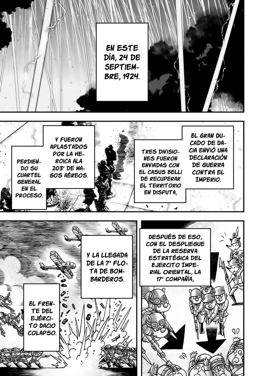 Youjo Senki capítulo 13, página 40