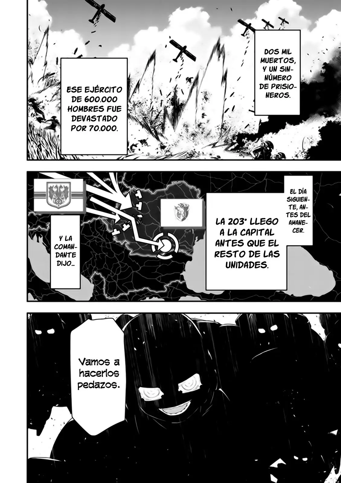 Youjo Senki capítulo 13, página 41