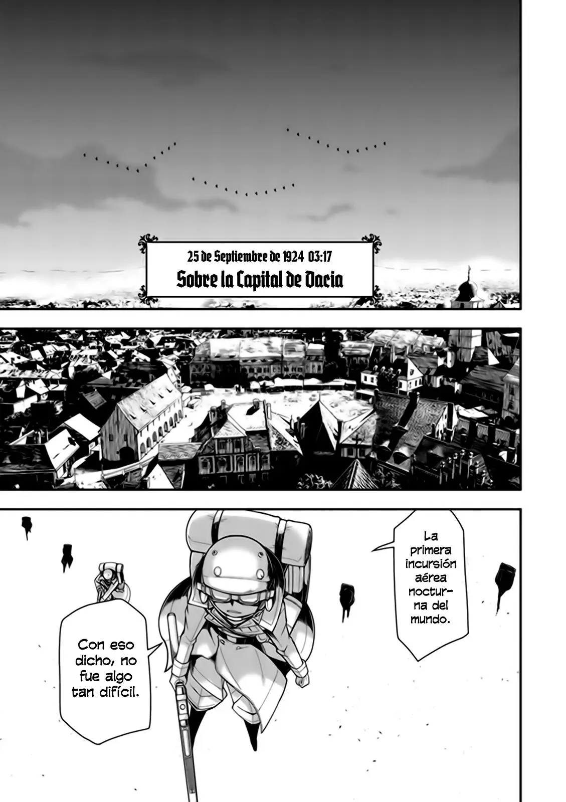 Youjo Senki capítulo 13, página 42