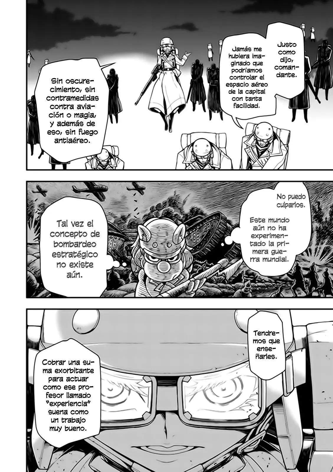 Youjo Senki capítulo 13, página 43