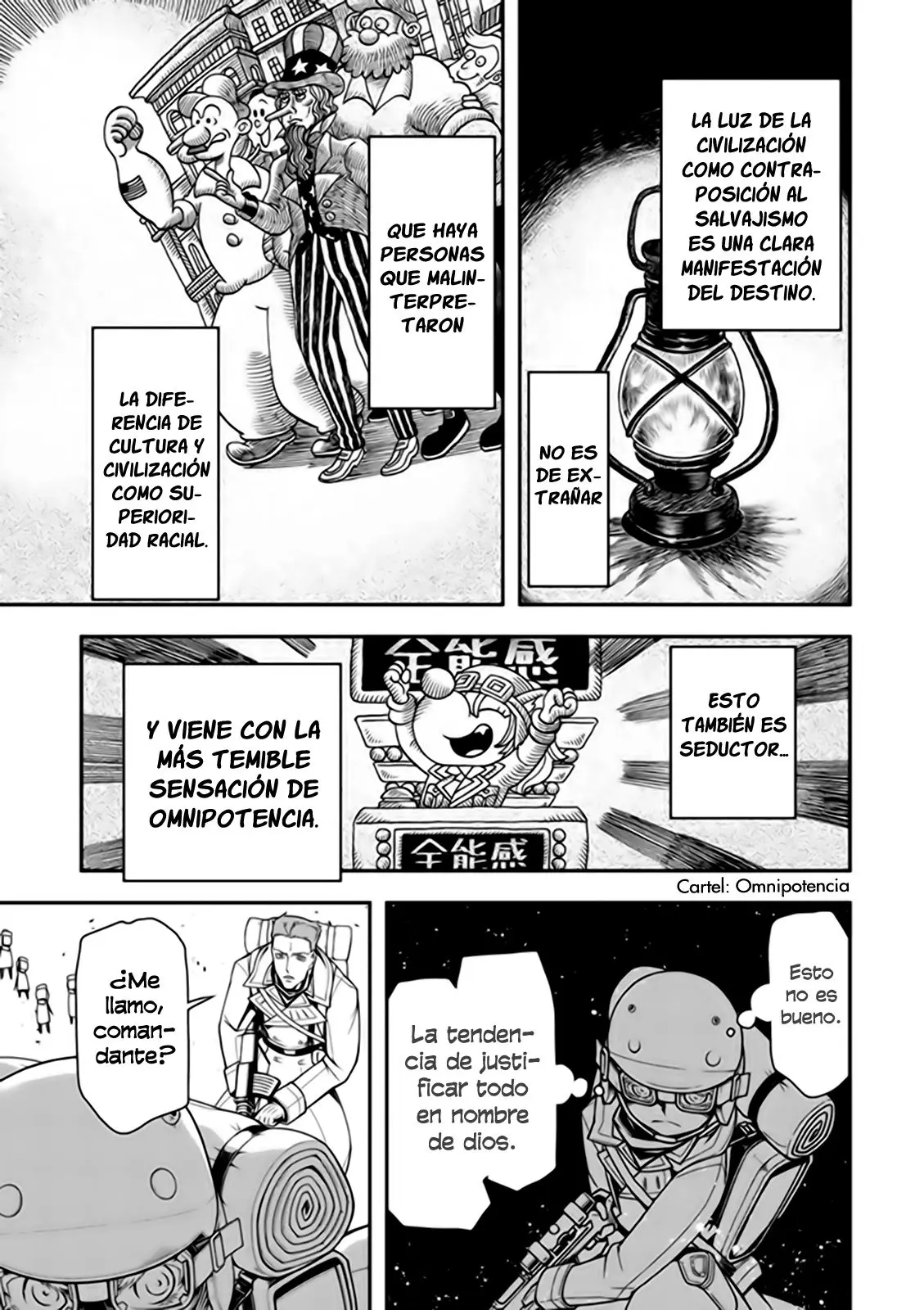 Youjo Senki capítulo 13, página 44