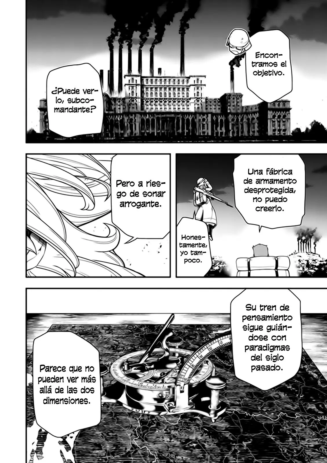 Youjo Senki capítulo 13, página 45