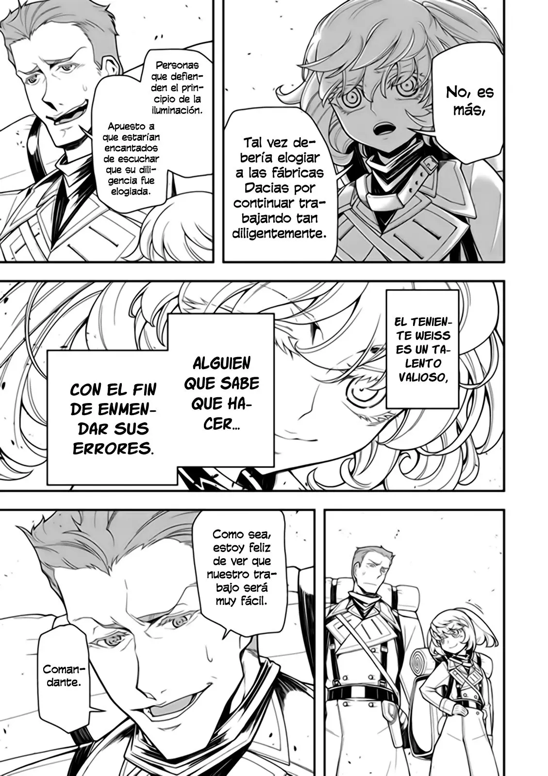 Youjo Senki capítulo 13, página 46