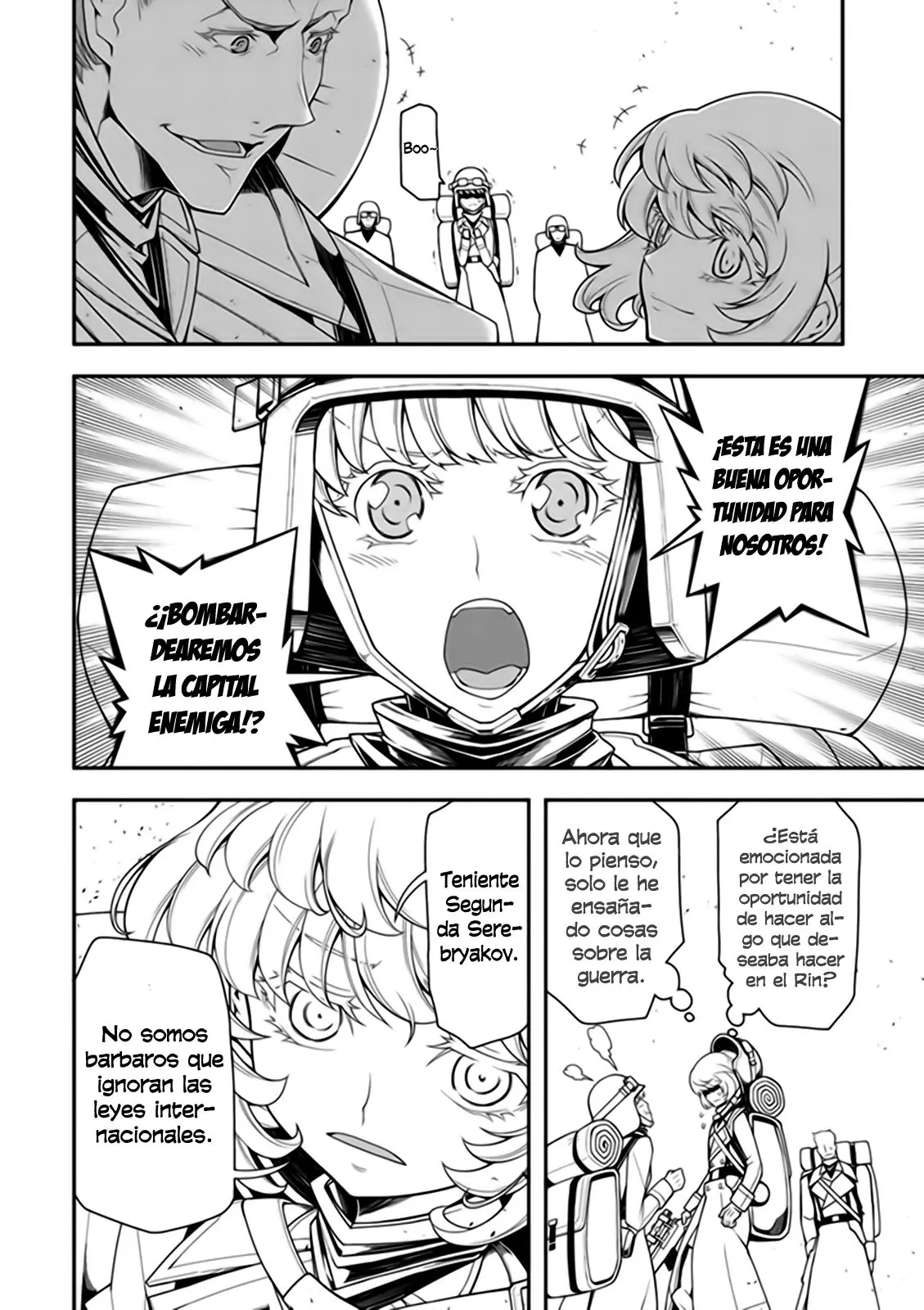 Youjo Senki capítulo 13, página 47