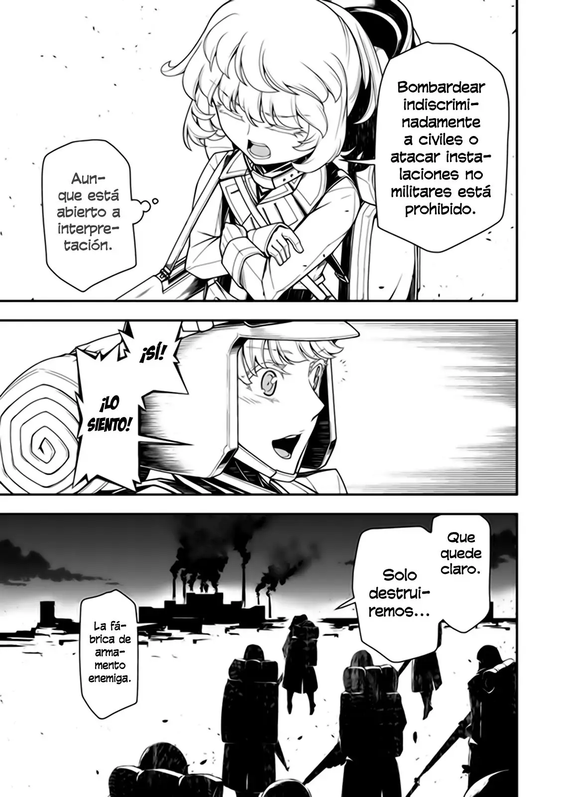 Youjo Senki capítulo 13, página 48