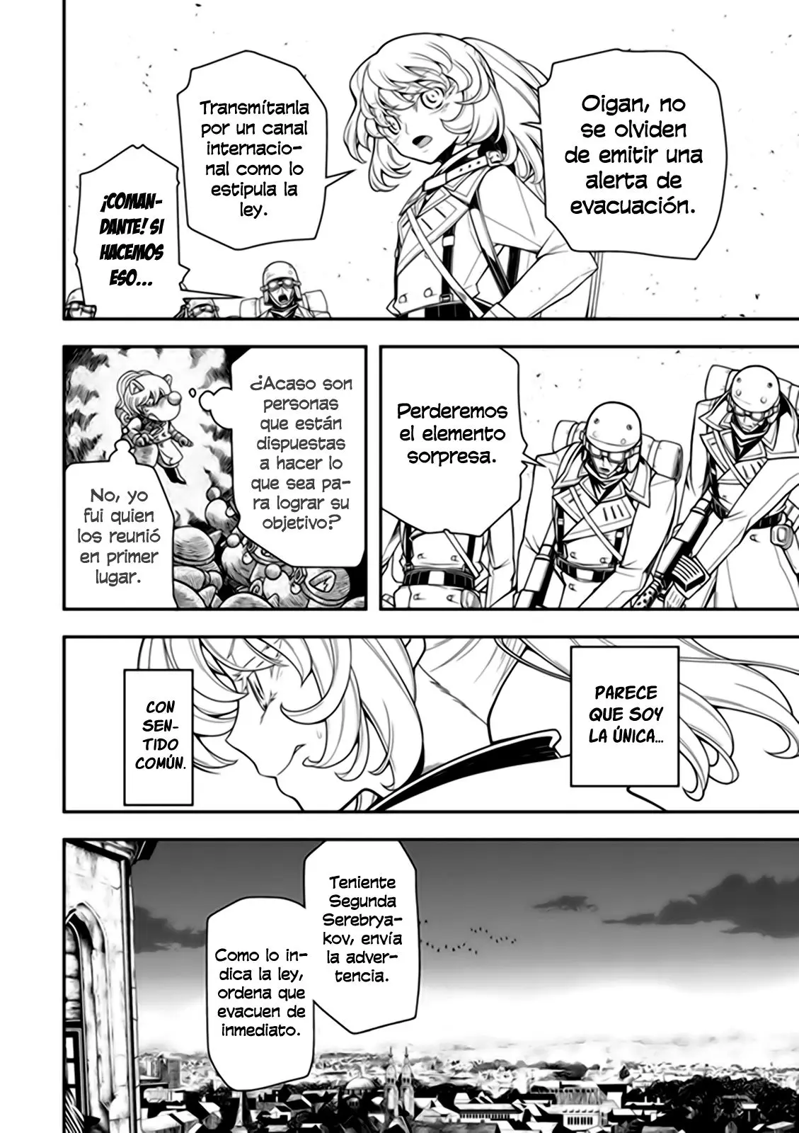 Youjo Senki capítulo 13, página 49