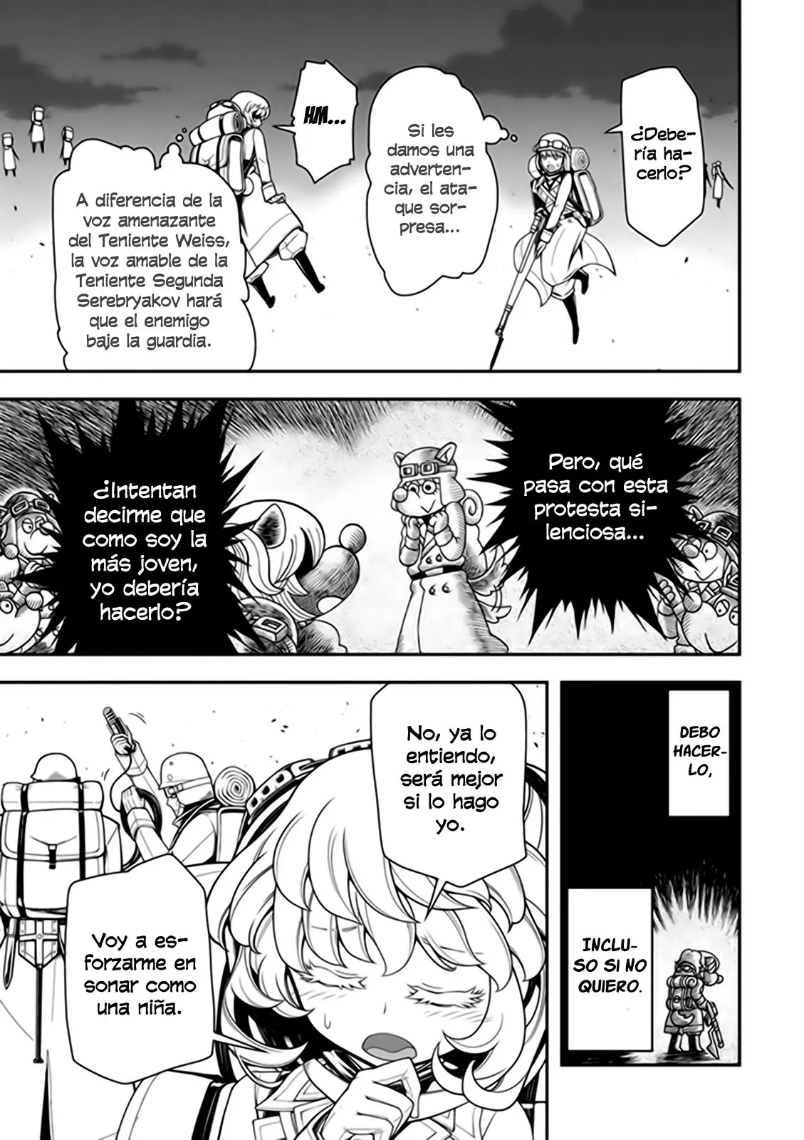 Youjo Senki capítulo 13, página 50
