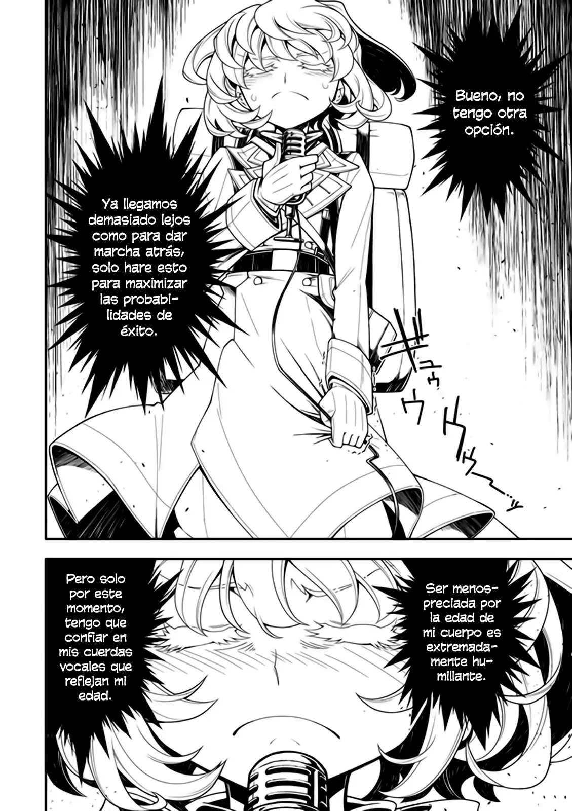 Youjo Senki capítulo 13, página 51