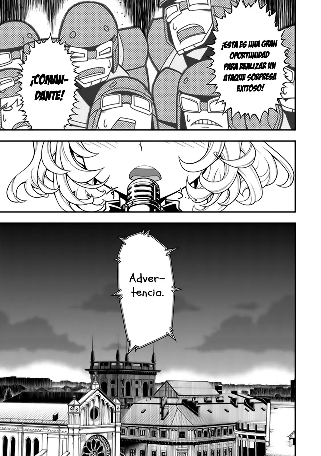 Youjo Senki capítulo 13, página 52