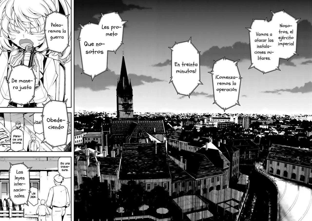 Youjo Senki capítulo 13, página 53