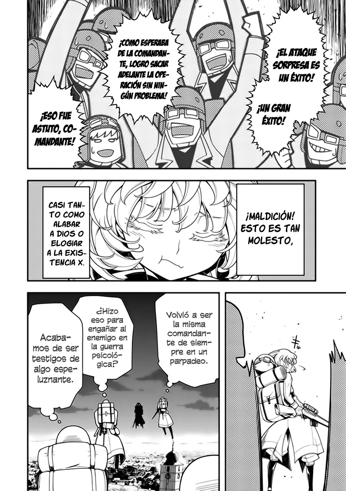 Youjo Senki capítulo 13, página 54