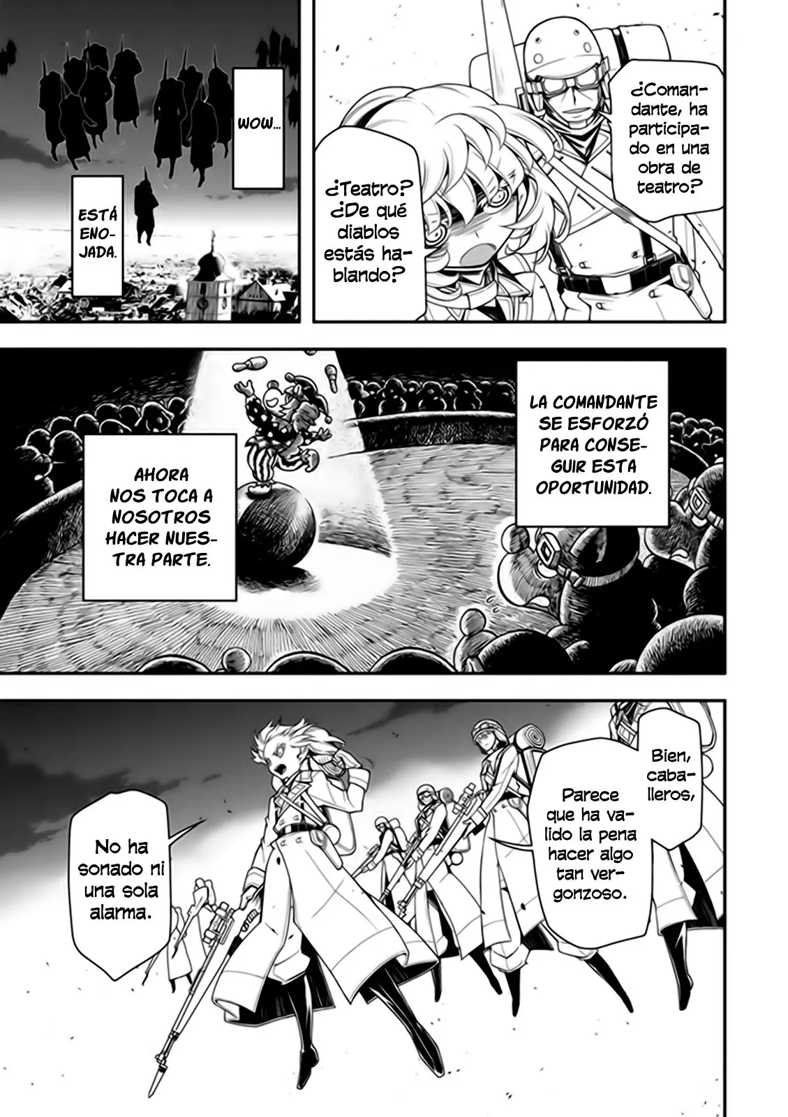Youjo Senki capítulo 13, página 55