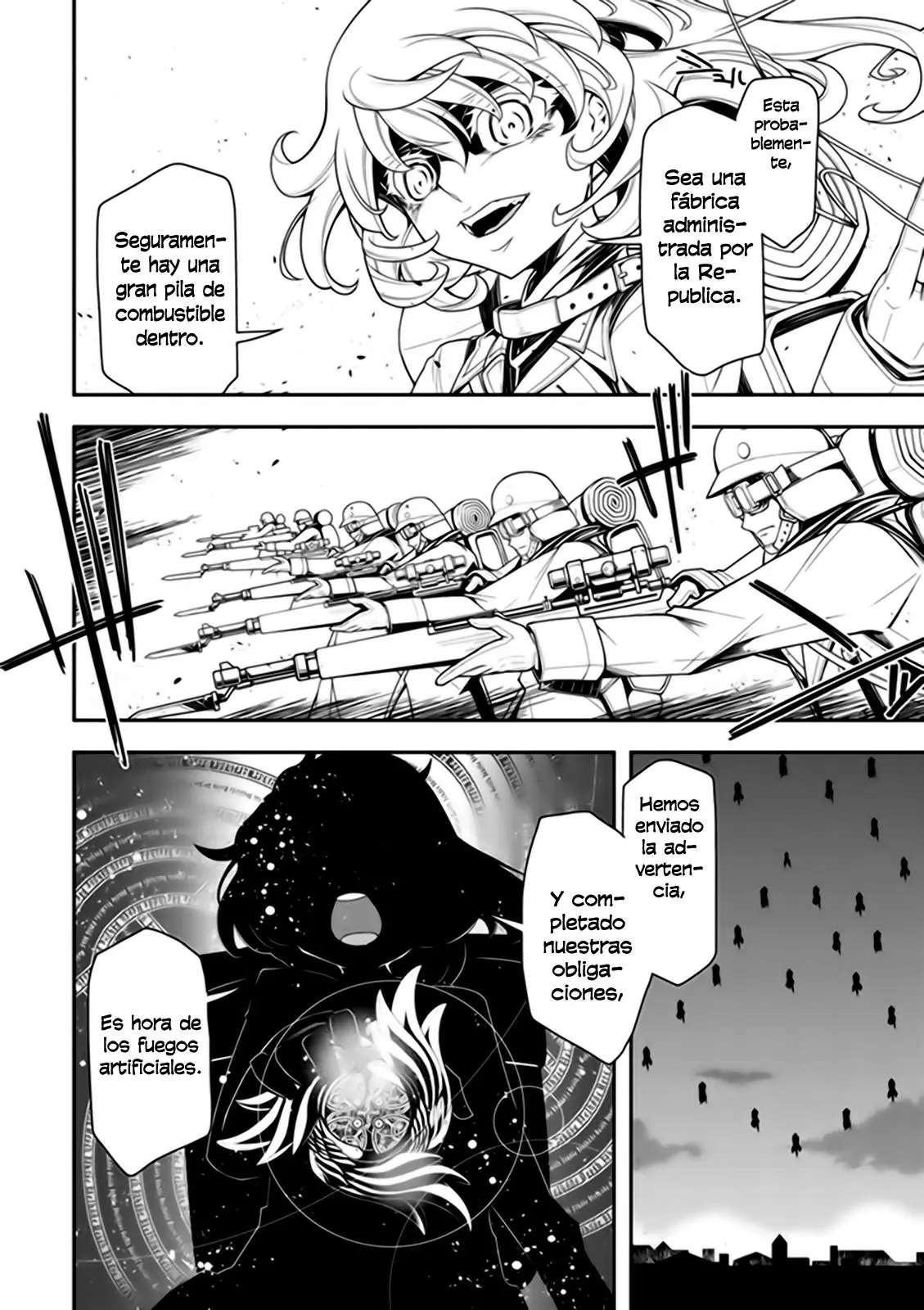 Youjo Senki capítulo 13, página 56