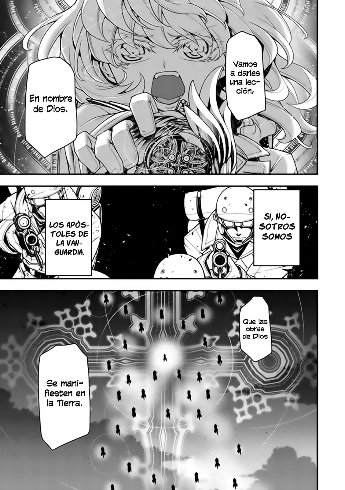 Youjo Senki capítulo 13, página 57