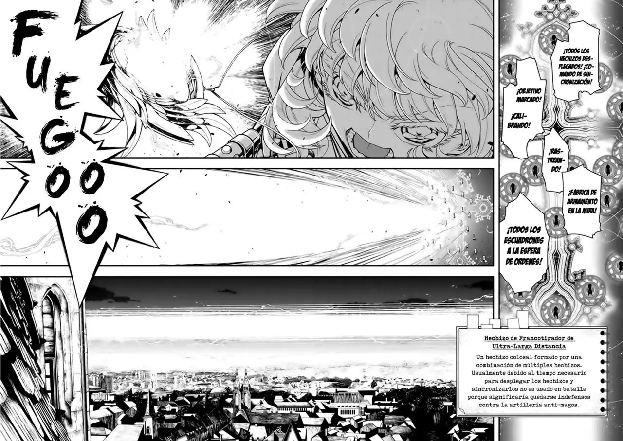 Youjo Senki capítulo 13, página 58