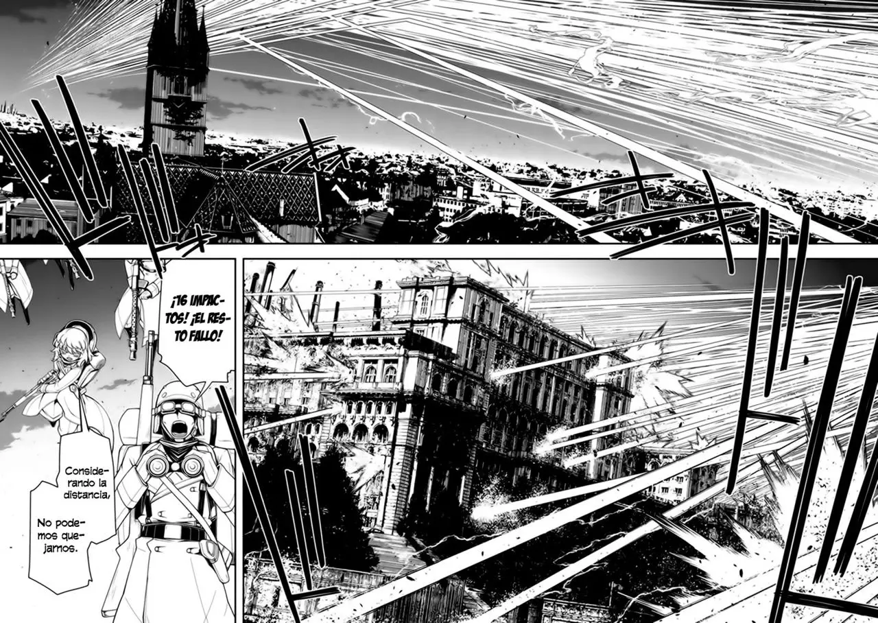 Youjo Senki capítulo 13, página 59