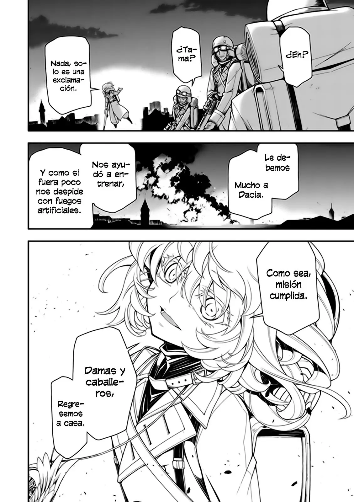 Youjo Senki capítulo 13, página 62