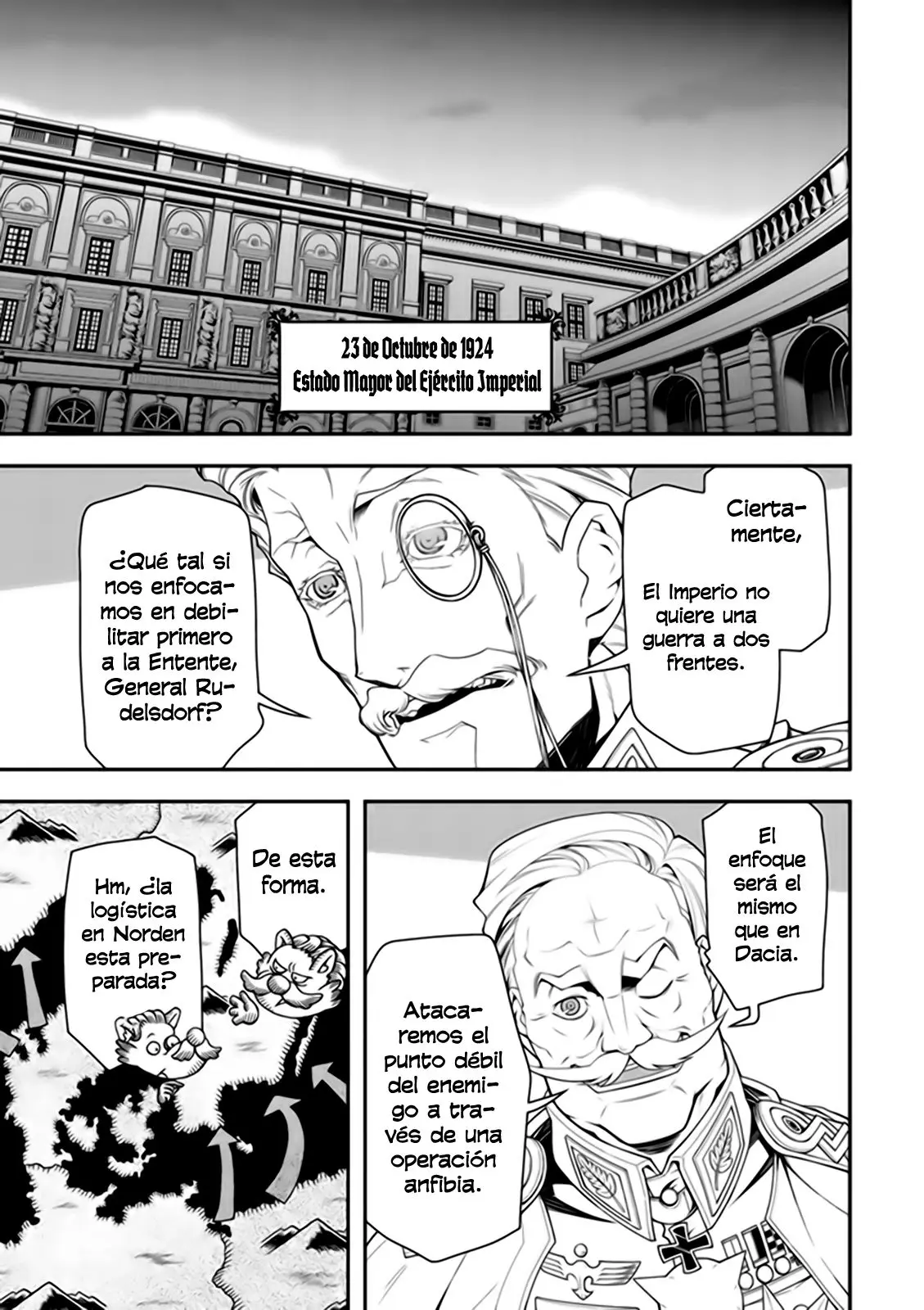 Youjo Senki capítulo 13, página 63