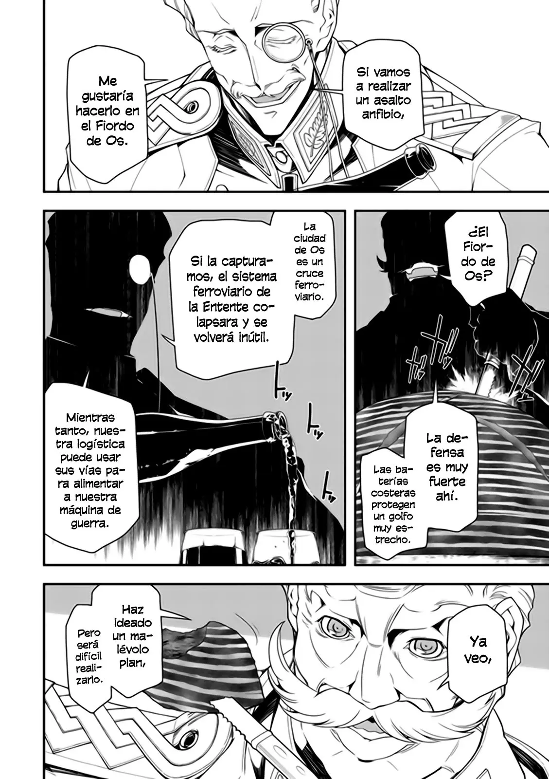Youjo Senki capítulo 13, página 64