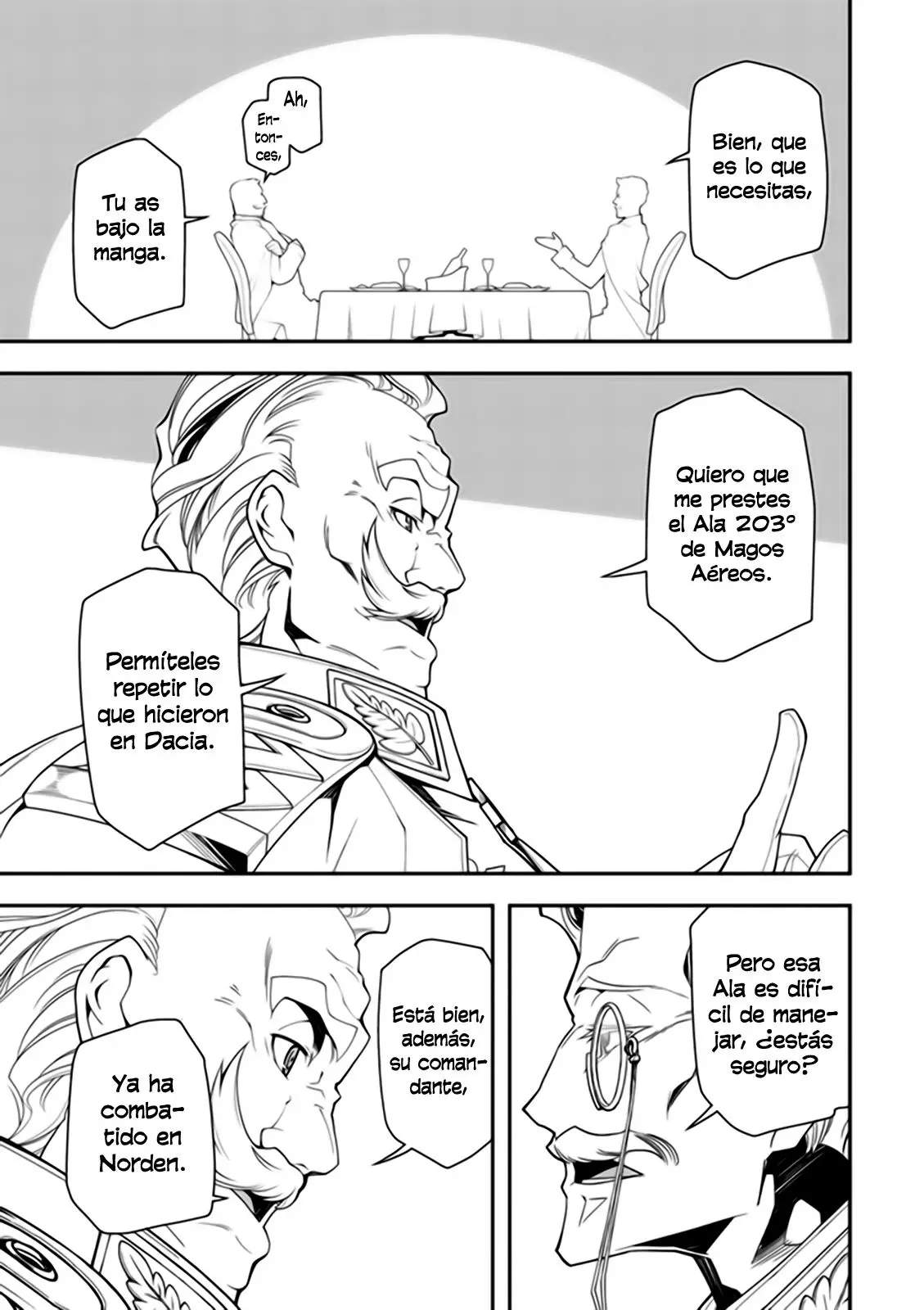 Youjo Senki capítulo 13, página 65
