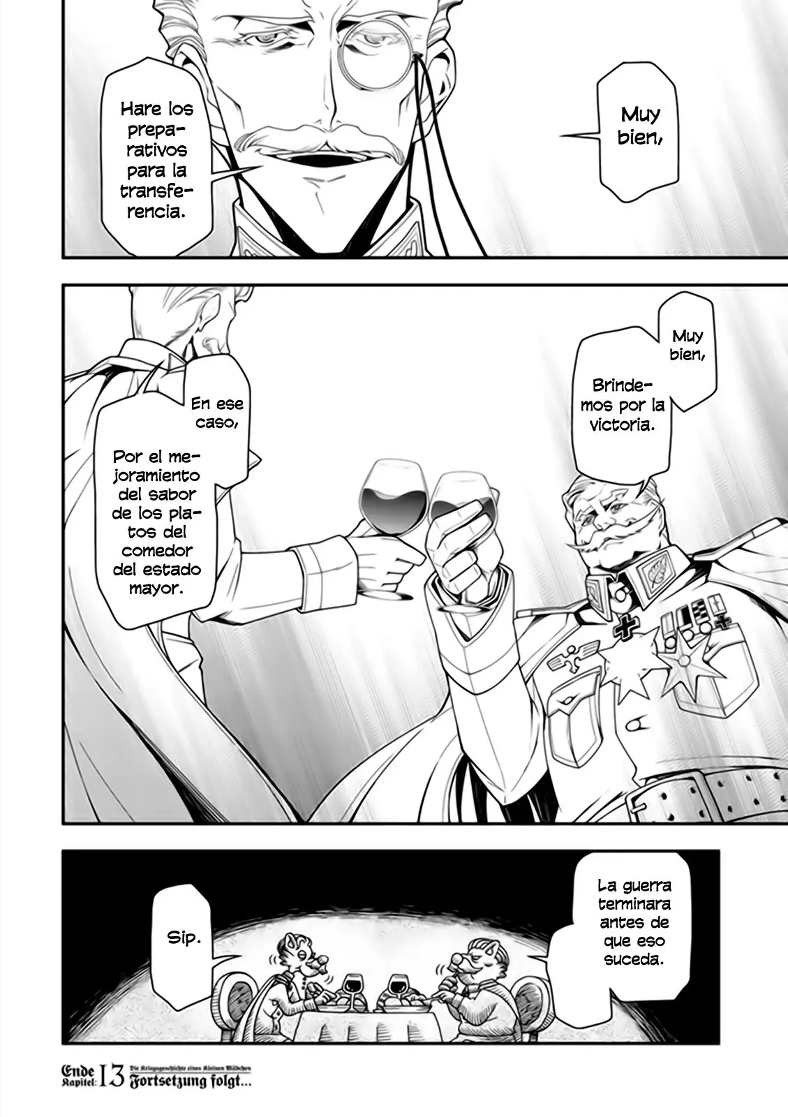 Youjo Senki capítulo 13, página 66