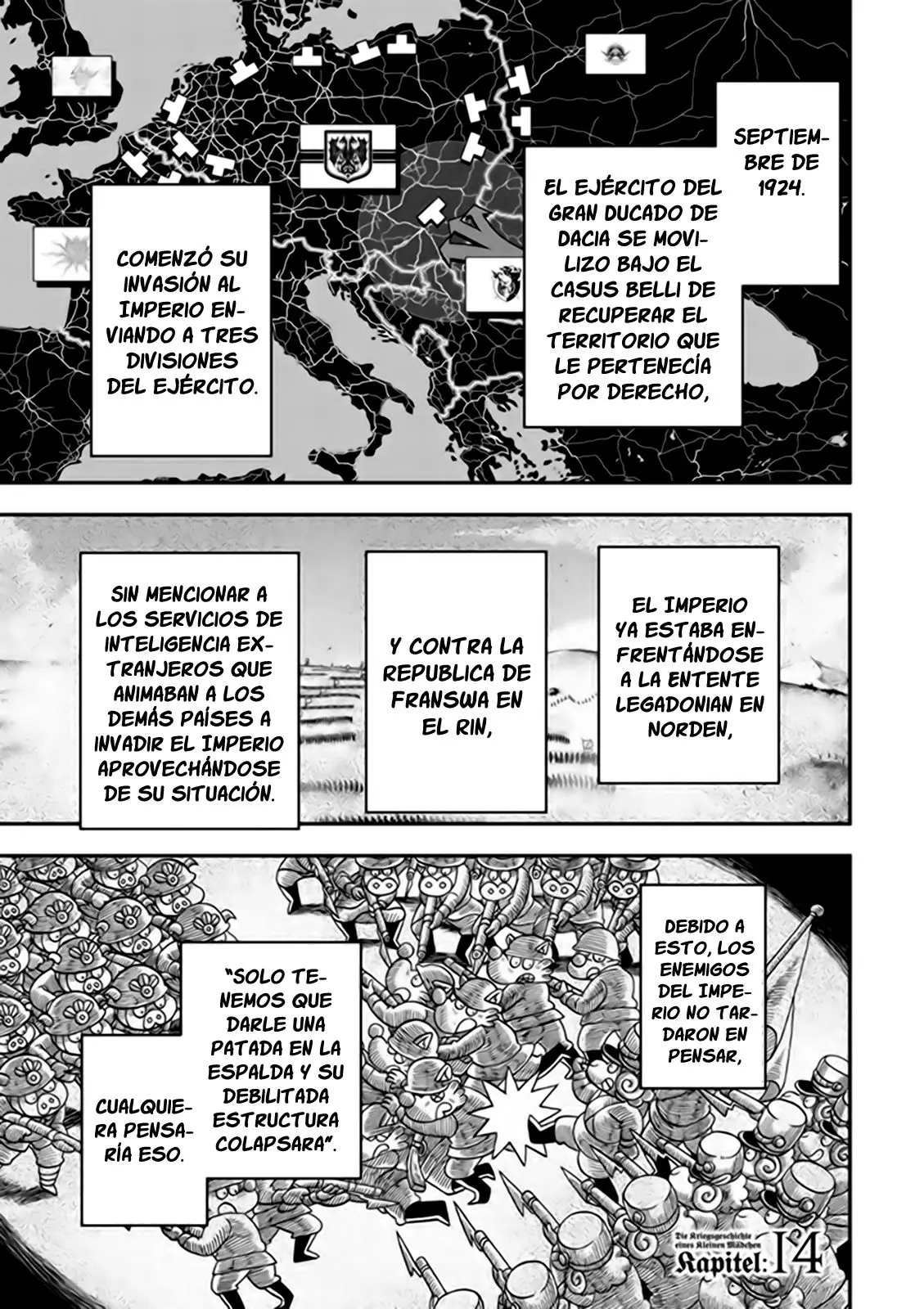 Youjo Senki capítulo 14, página 1