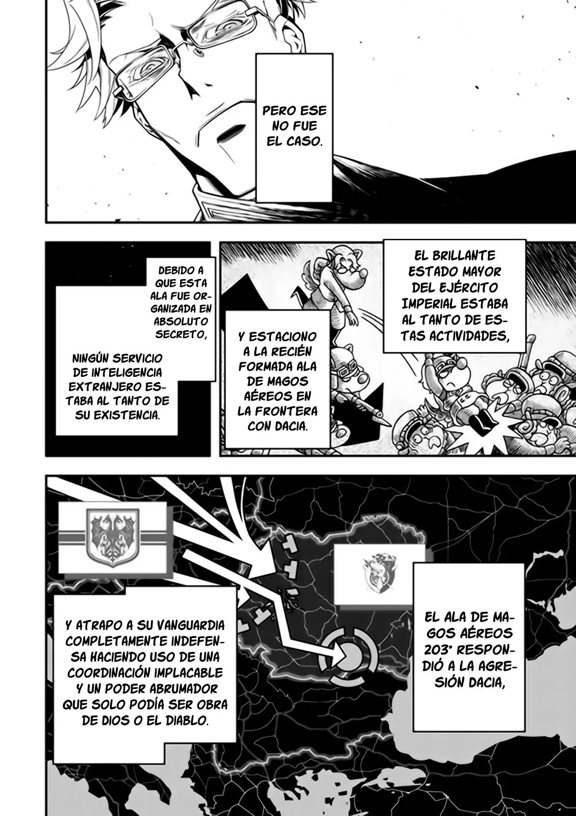 Youjo Senki capítulo 14, página 2