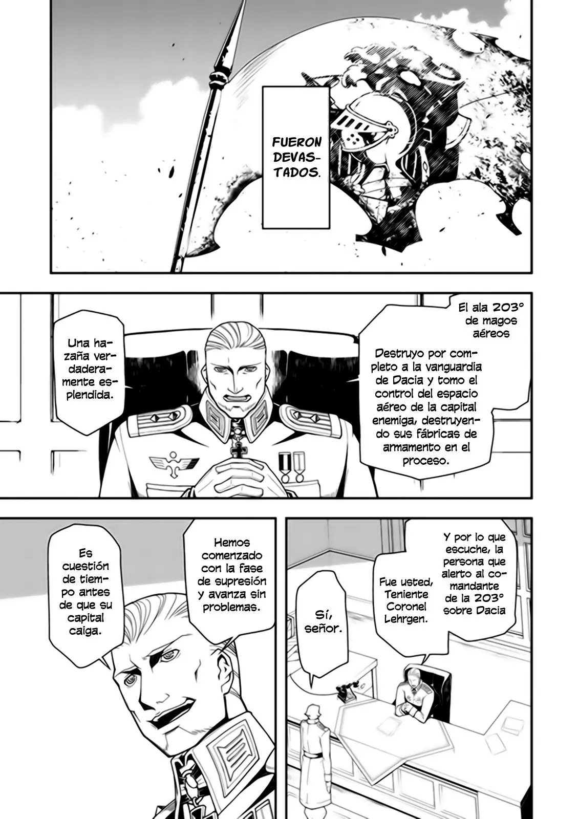Youjo Senki capítulo 14, página 3