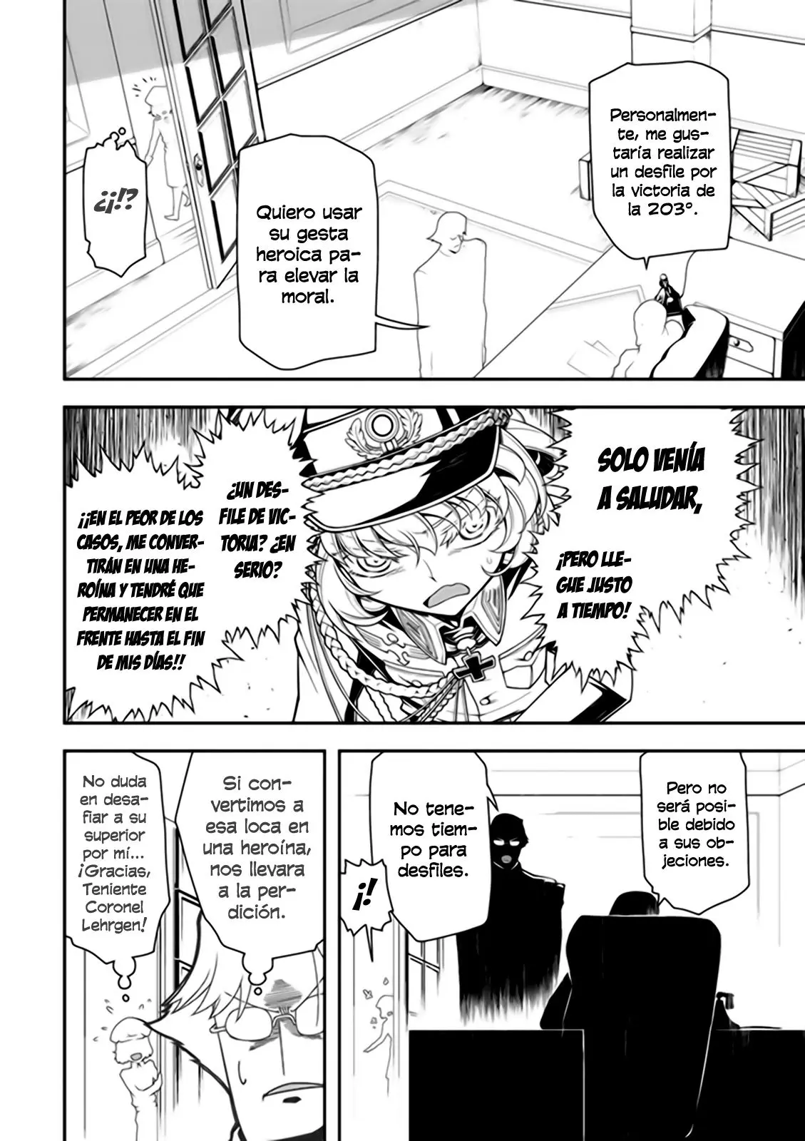 Youjo Senki capítulo 14, página 4