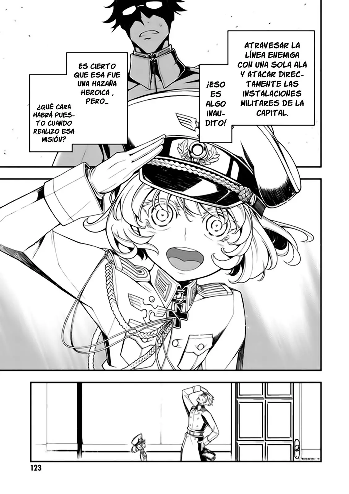 Youjo Senki capítulo 14, página 5