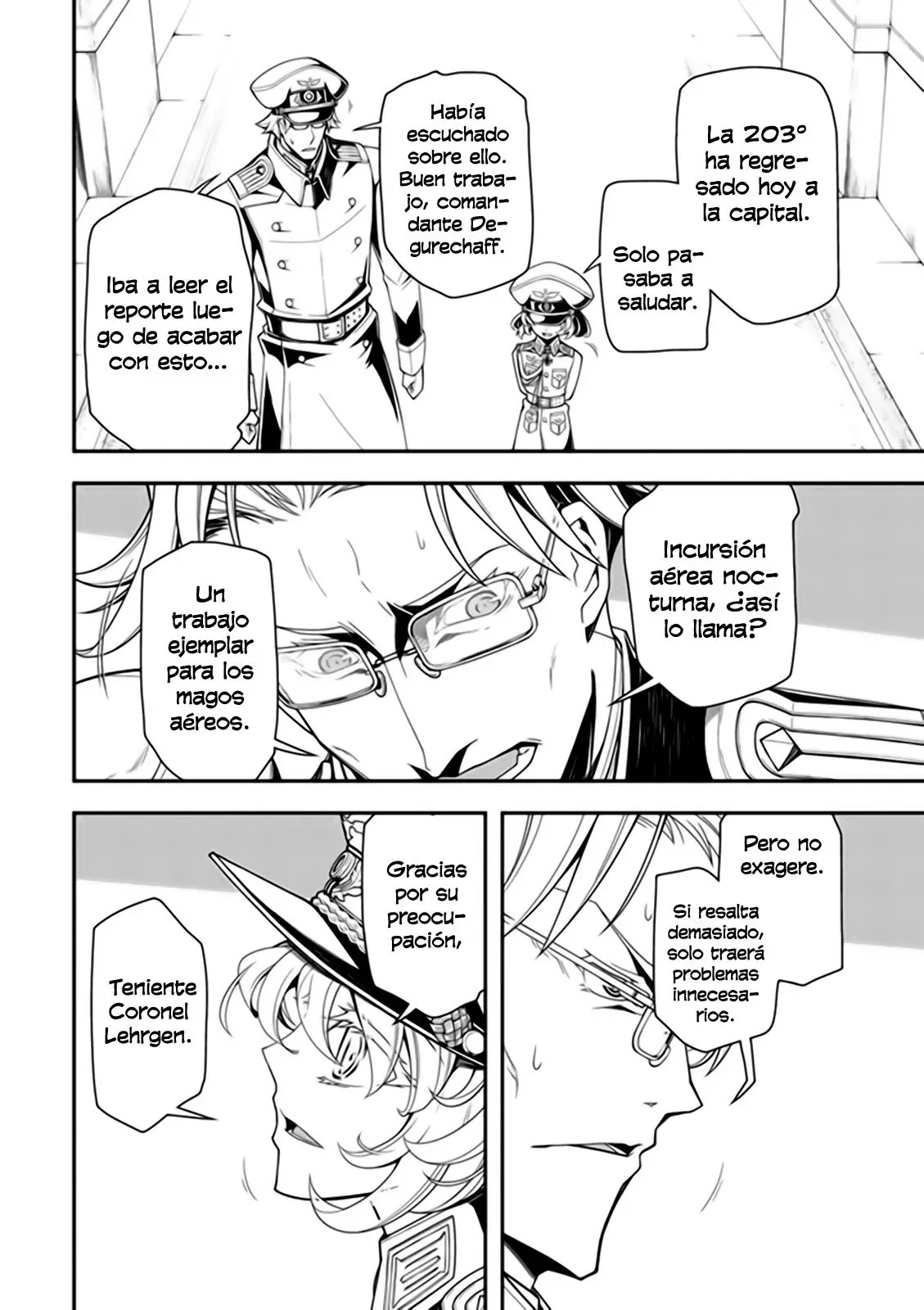 Youjo Senki capítulo 14, página 6