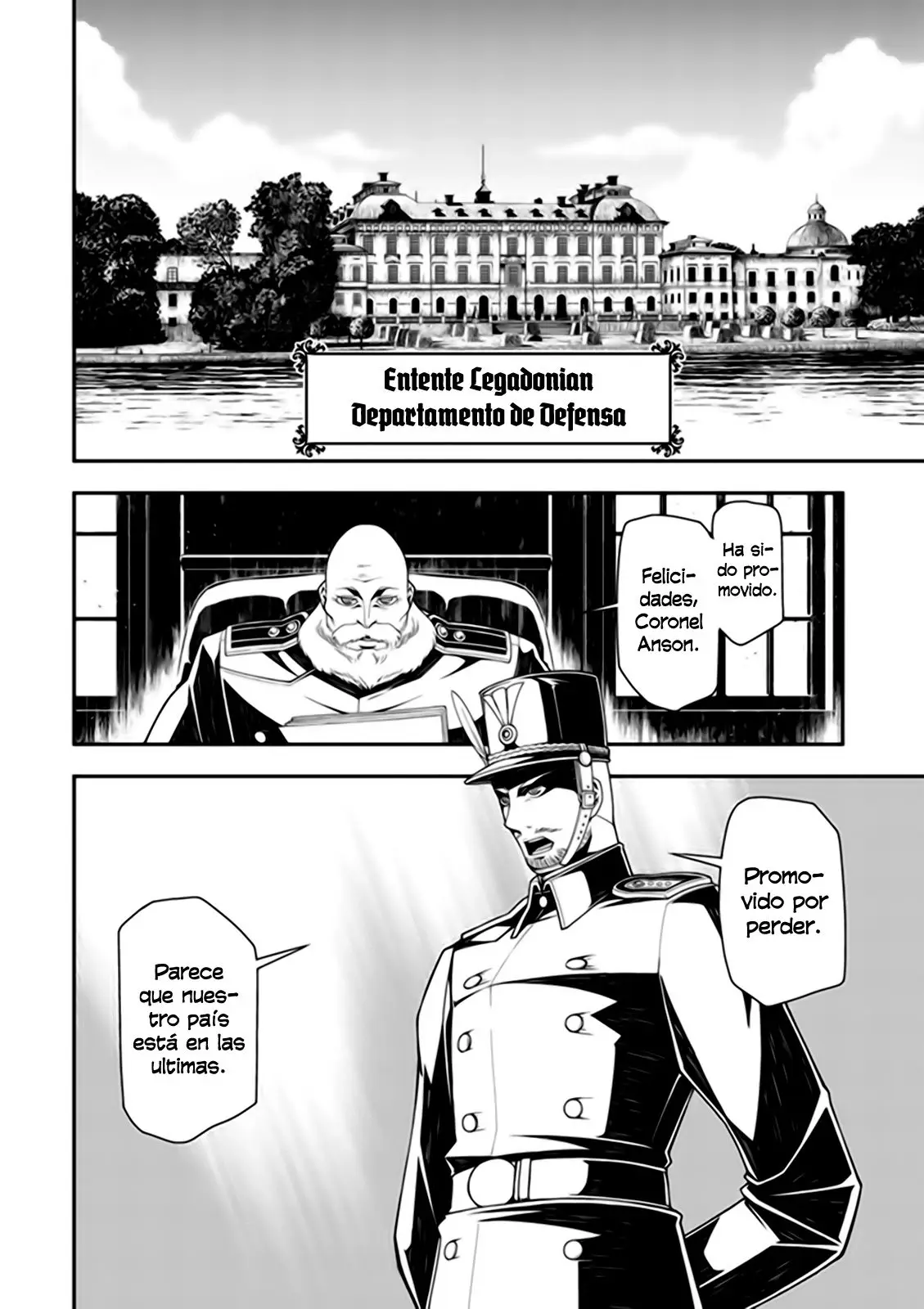Youjo Senki capítulo 14, página 8
