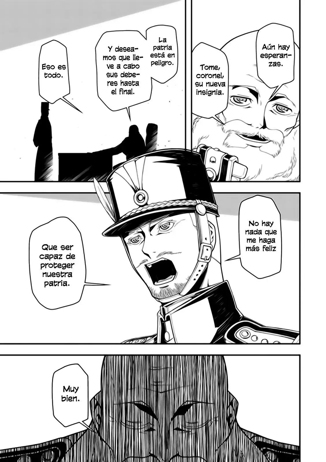 Youjo Senki capítulo 14, página 9
