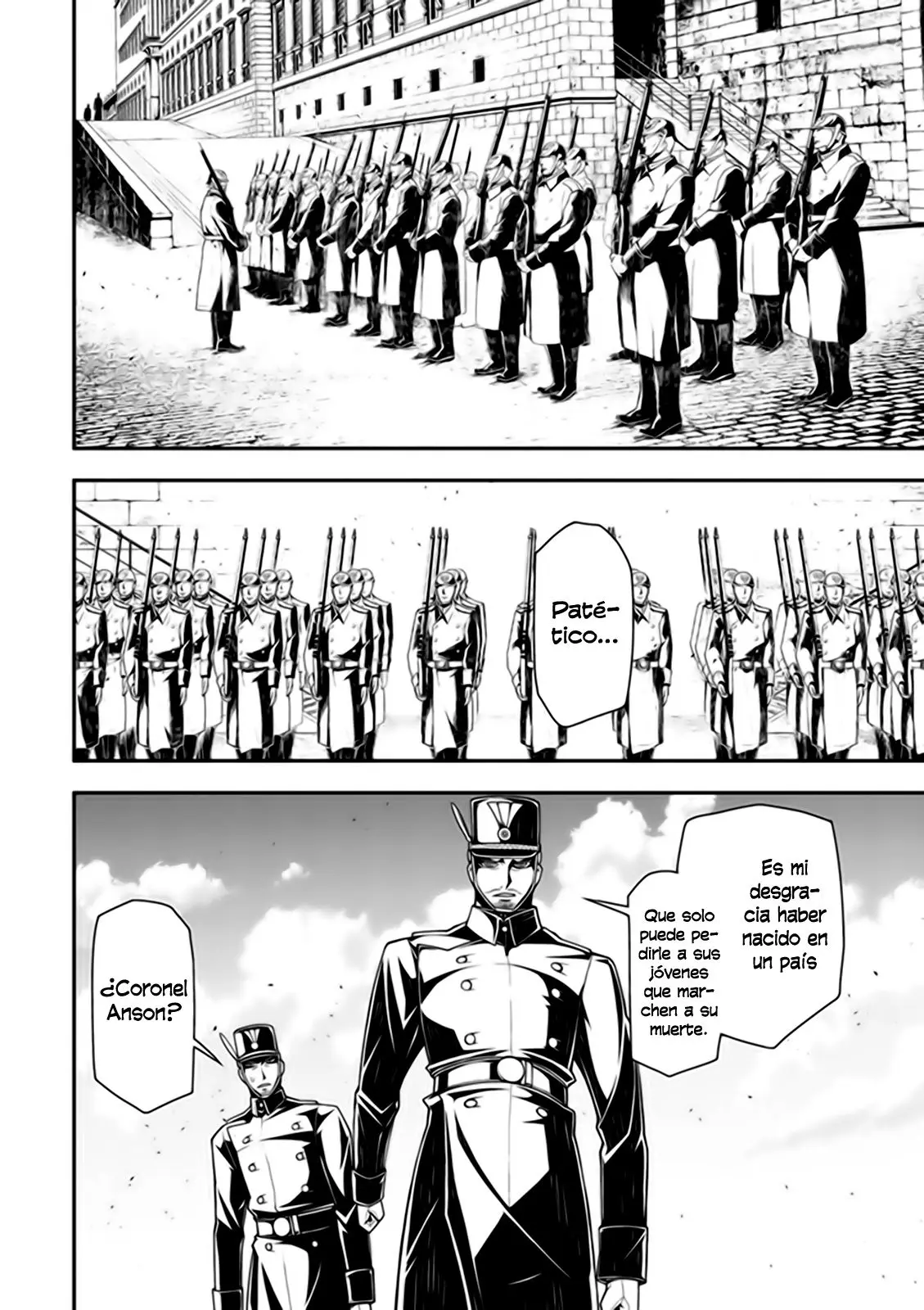 Youjo Senki capítulo 14, página 10