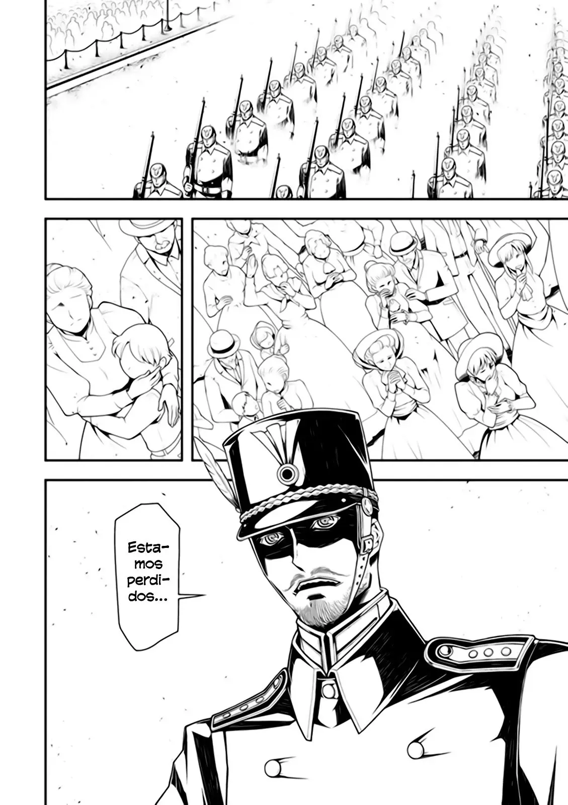 Youjo Senki capítulo 14, página 12