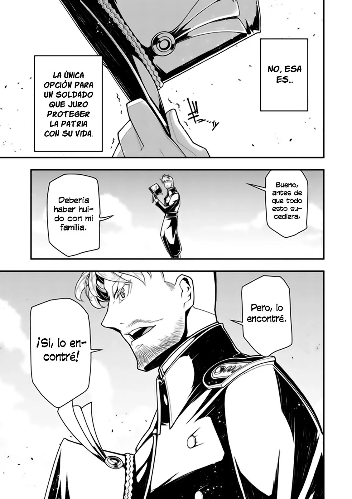 Youjo Senki capítulo 14, página 15