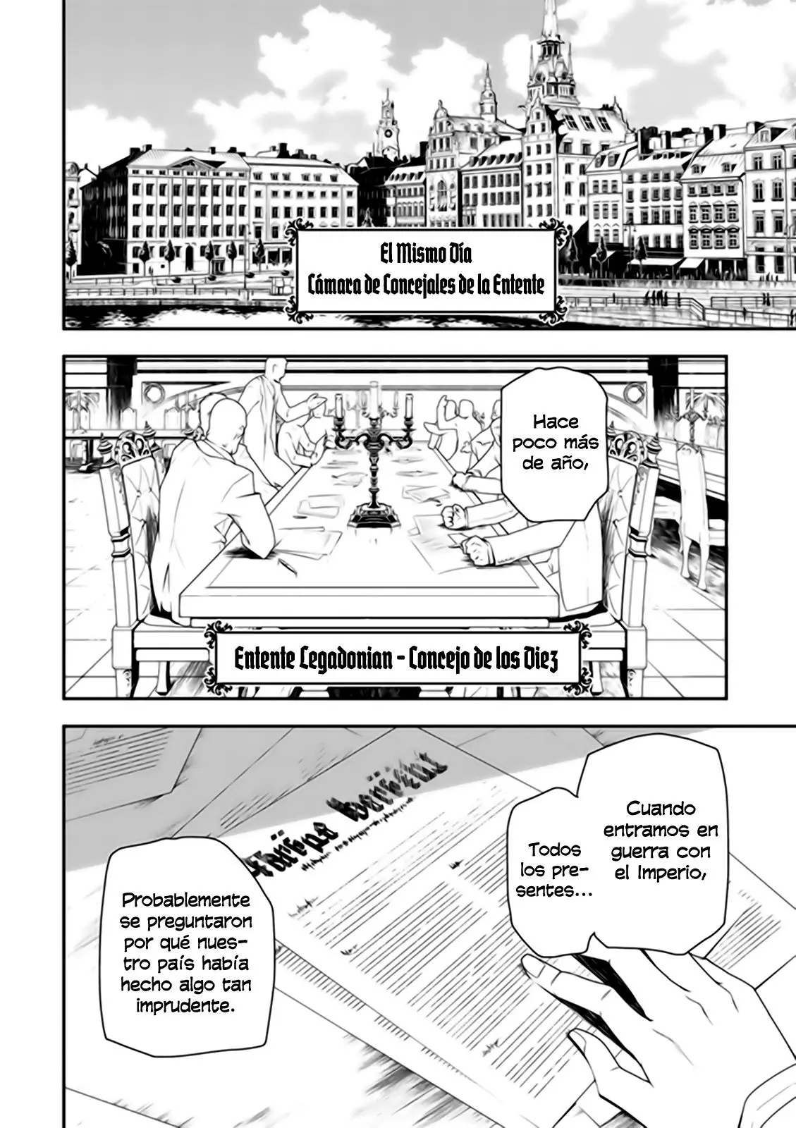 Youjo Senki capítulo 14, página 18