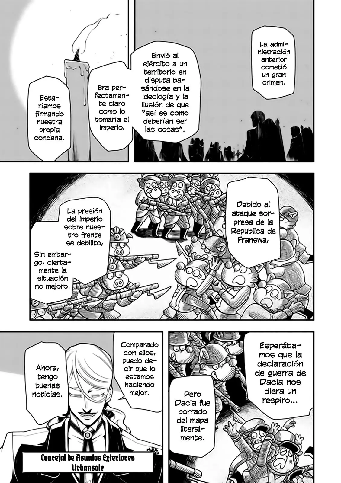 Youjo Senki capítulo 14, página 19