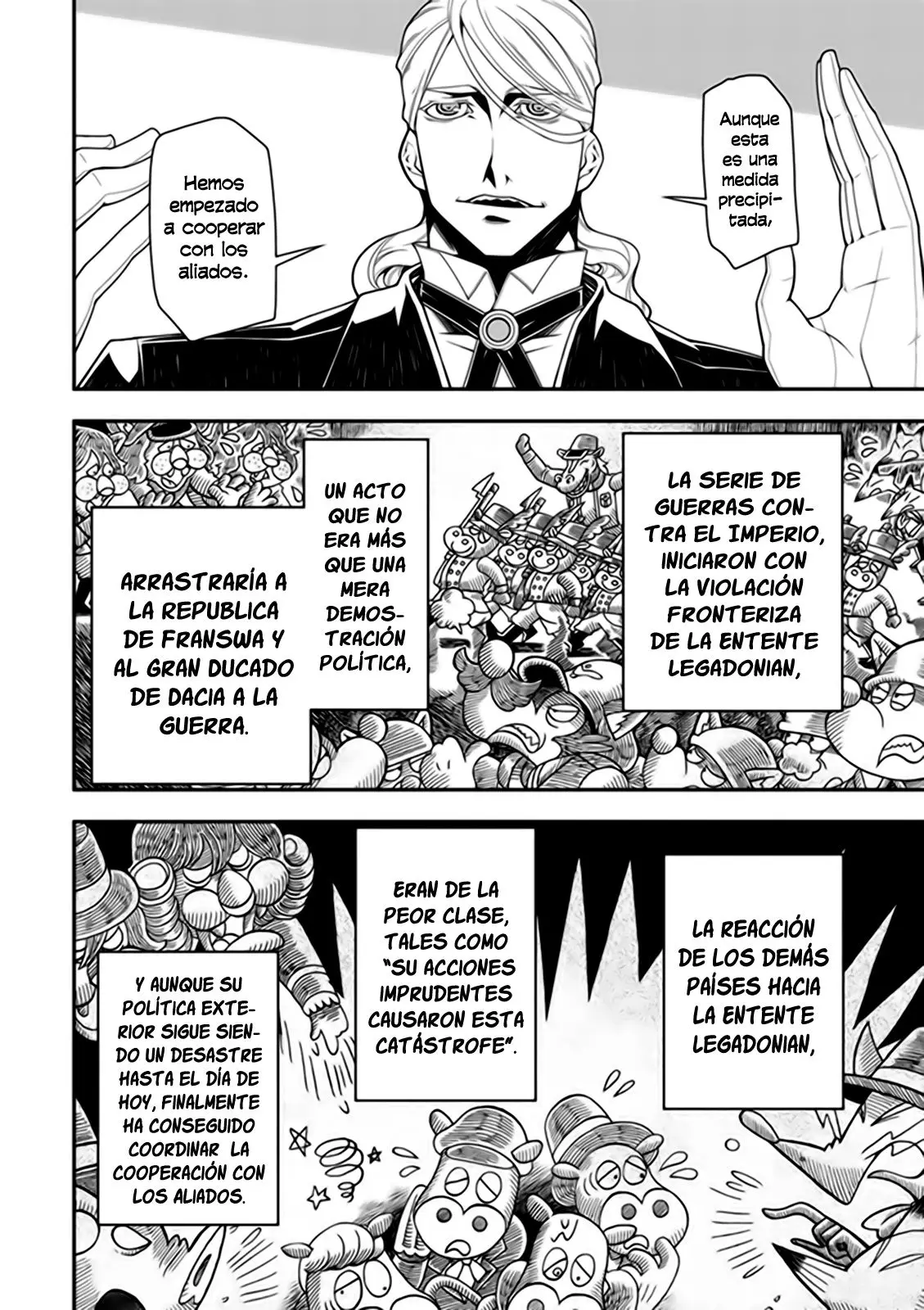 Youjo Senki capítulo 14, página 20