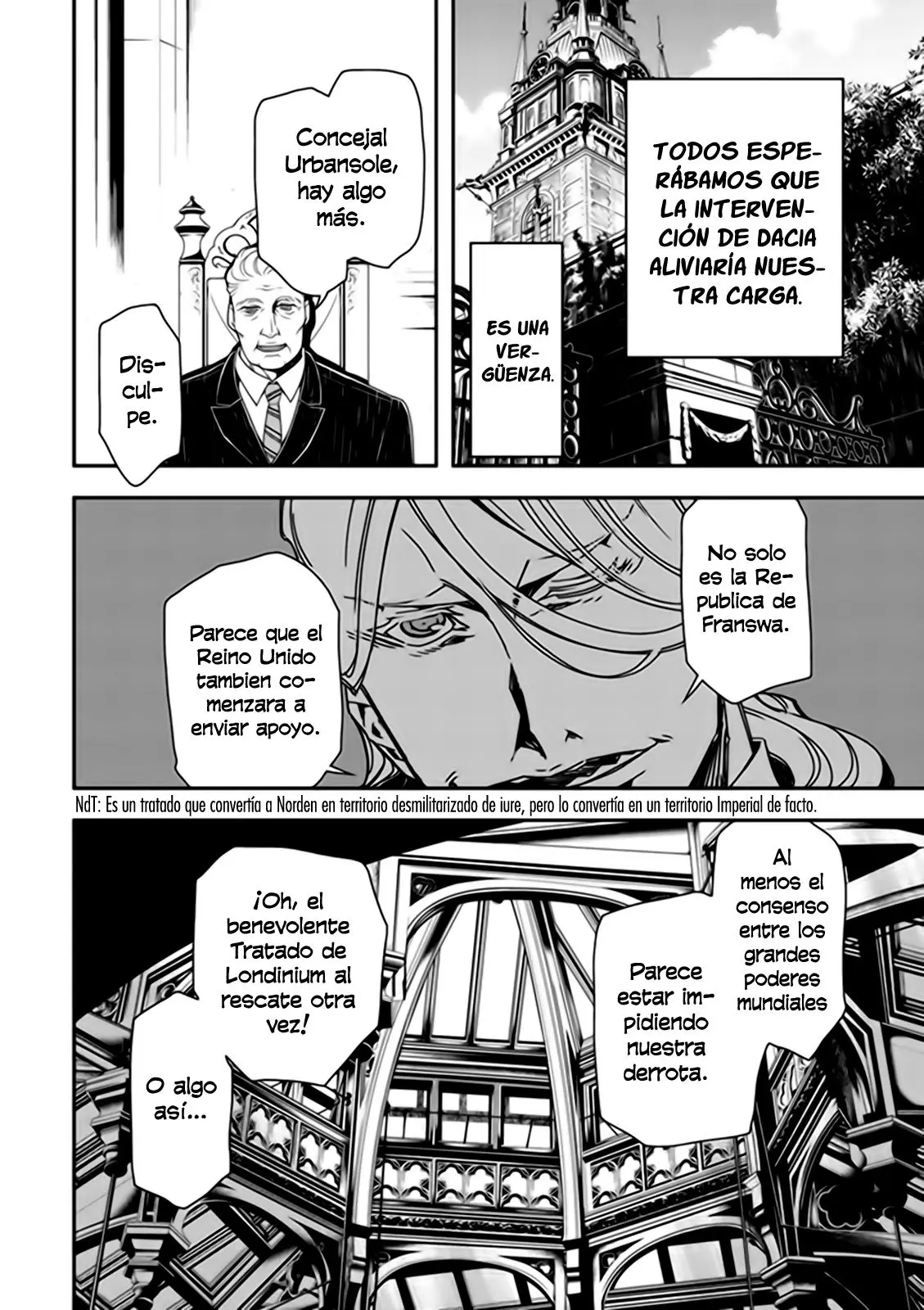 Youjo Senki capítulo 14, página 22